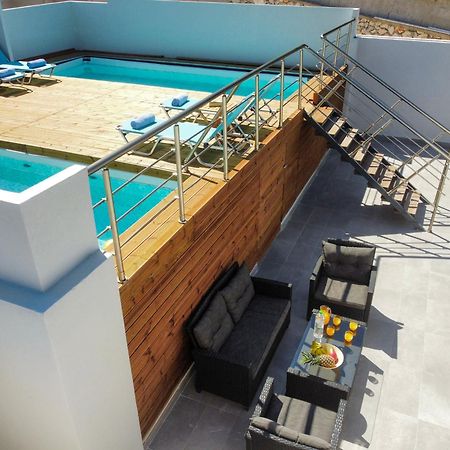 Villa Divina Kremasti  Bagian luar foto