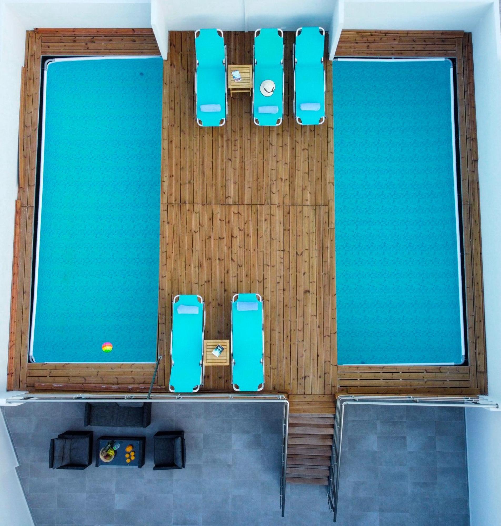 Villa Divina Kremasti  Bagian luar foto